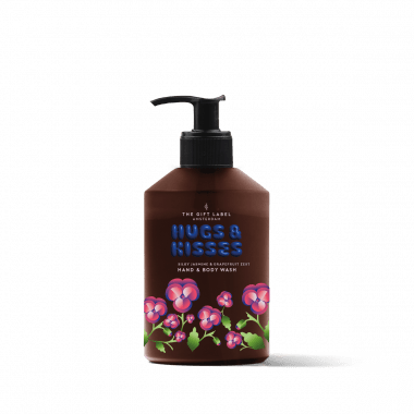Hand & Body Wash 400ml PM - Hugs & Kisses SS25
