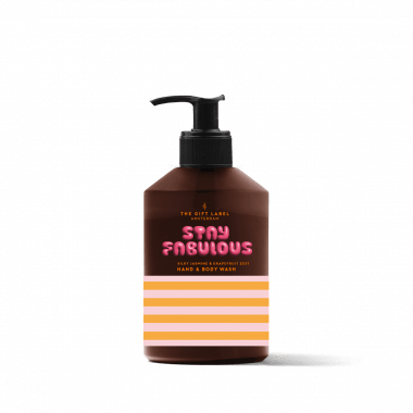 Hand & Body Wash 400ml PM - Stay Fabulous SS25