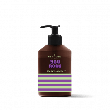 Hand & Body Wash 400ml PM - You Rock SS25