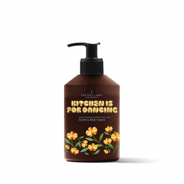 Hand & Body Wash 400ml PM - Kitchen Is For Dancing SS25