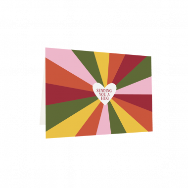 Greeting card - Sending You A Hug