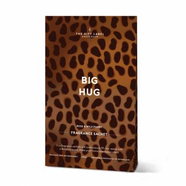 Scented Satchet - Big Hug - Rose & Wild Poppy
