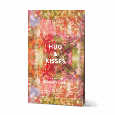 Scented Satchet - Hugs & Kisses - Rose & Wild Poppy