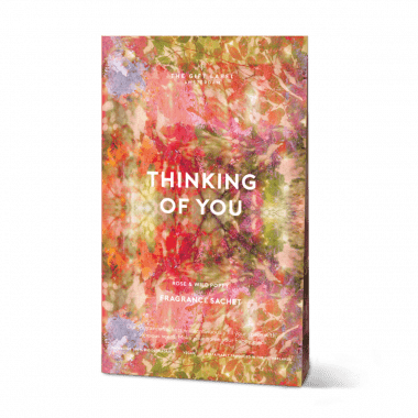 Scented Satchet - Thinking Of You - Rose & Wild Poppy