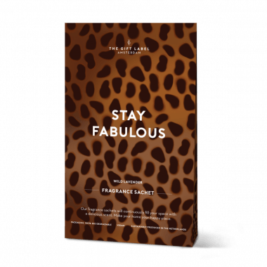 Scented Sachet - Stay Fabulous