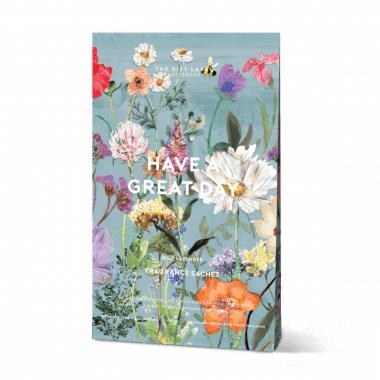 Scented Sachet - Have A Great Day - Wild Lavender