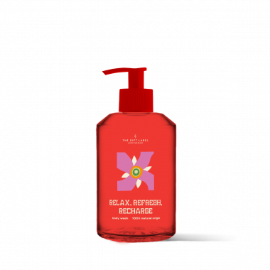 Body Wash 300ml - Relax Refresh Recharge - Naturals SS25