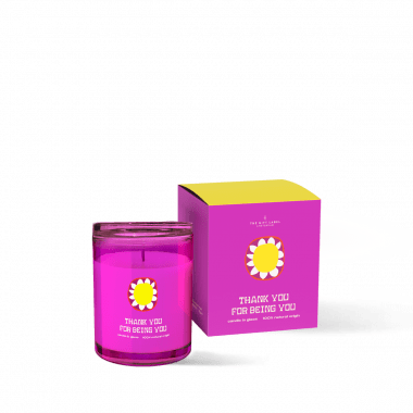 Candle 200gr - Thank You For Being You - Naturals SS25
