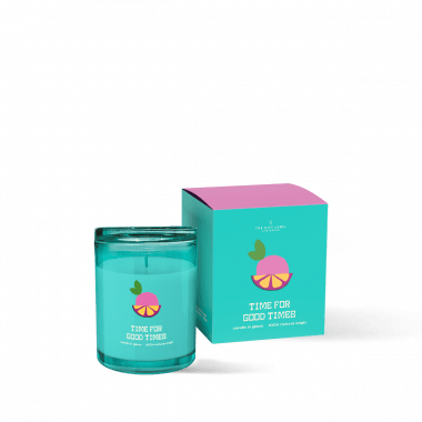 Candle 200gr - Time For Good Times - Naturals SS25