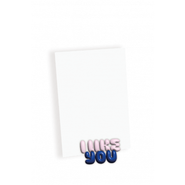 Photo holder - I Like You