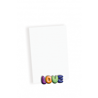 Photo holder - Love