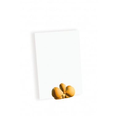 Photo holder - Yellow Flower