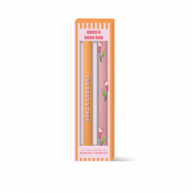 Dinner Candle - Have A Good Day