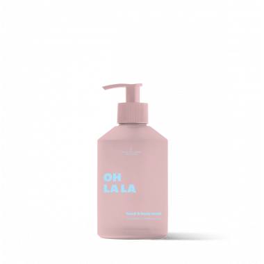 Hand & Body Wash 400ml - STUDIO - Oh La La
