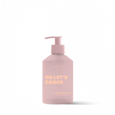 Hand & Body Wash 400ml - STUDIO - Ok Let's Dance