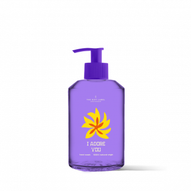 Hand Soap 300ml - I Adore You - Naturals SS25