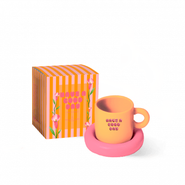 Mug & Saucer - Have A Good Day