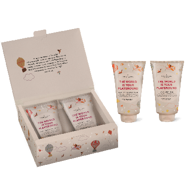 Gift box baby - The world is your playground