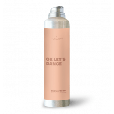 Shower Foam 200ml - STUDIO - Ok Let's dance