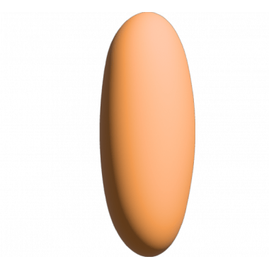 Wall Letter - I - Orange
