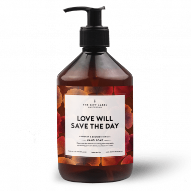 Hand Soap - Love will save the day 