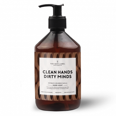 Hand soap - Clean hands dirty minds
