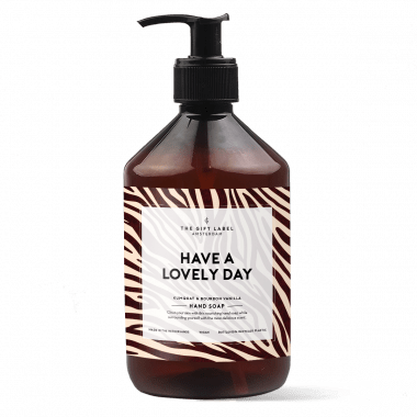 Hand soap - Have a lovely day 