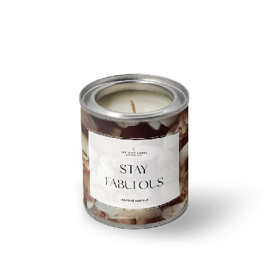 Candle small - Stay fabulous