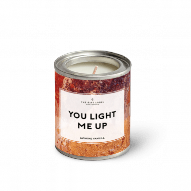 Candle small - You light me up - Jasmine vanilla