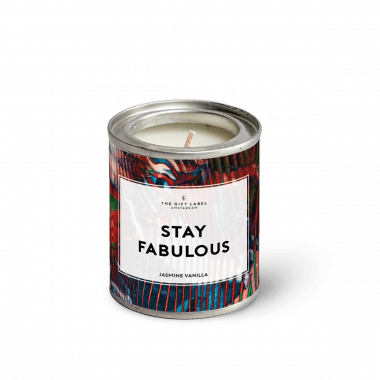 Candle small - Stay fabulous - Jasmine vanilla