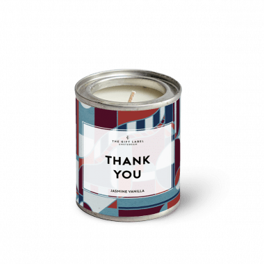 Candle small - Thank you - Jasmine vanilla