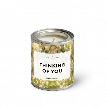Candle small - Thinking of you - Fresh cotton
