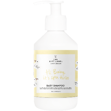 Baby shampoo - Hi baby it's spa time