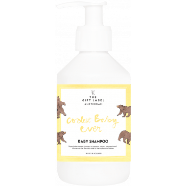 Baby shampoo - Coolest baby ever