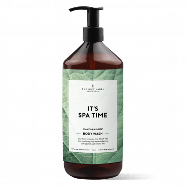 Body wash - It's spa time