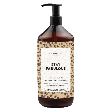 Kitchen cleaning soap - Stay fabulous