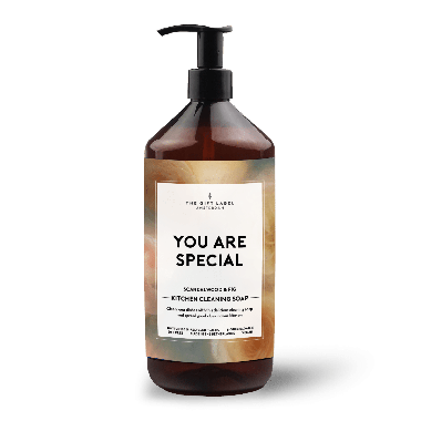 Kitchen cleaning soap - You are special