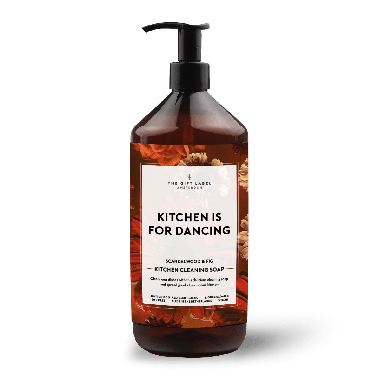 Kitchen cleaning soap - Kitchen is for dancing