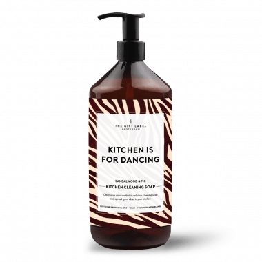 Kitchen cleaning soap  - Kitchen is for dancing 