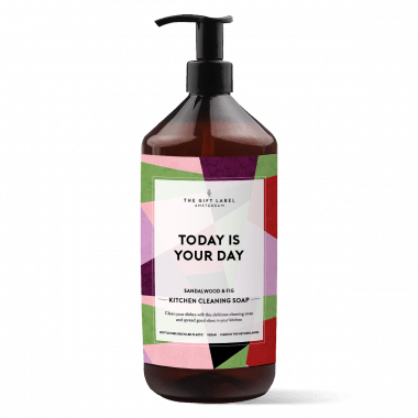 Kitchen cleaning soap - Today is your day 