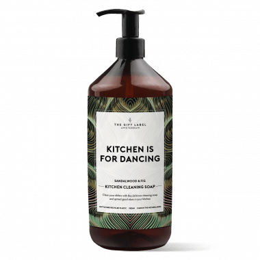 Kitchen cleaning soap - Kitchen is for dancing