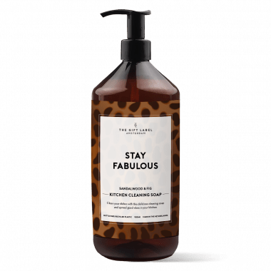 Kitchen cleaning soap - Stay fabulous 