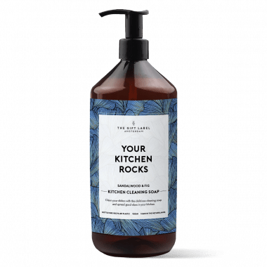 Kitchen cleaning soap - Your kitchen rocks 