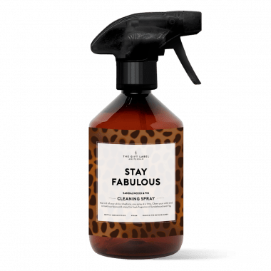 Cleaning spray - Stay fabulous