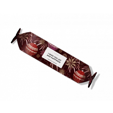 Festive cracker - I wish you joy and happiness 