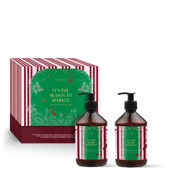 Christmas gift box hand & Body - It's the season to spark 