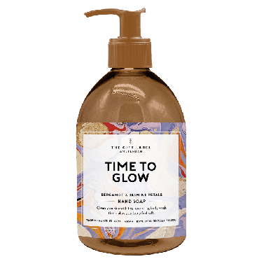 Hand soap - Time to glow
