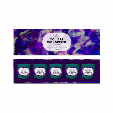 Candle gift box - You are wonderful