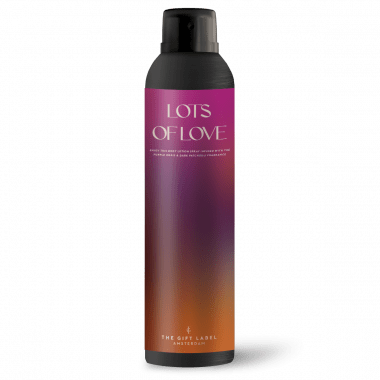 Body lotion spray - Lots of love