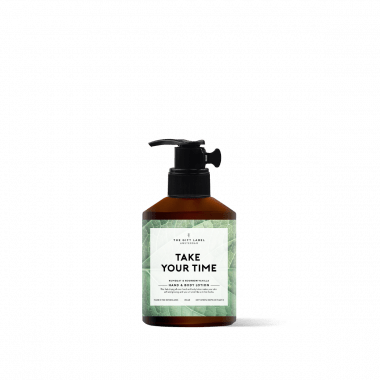 Hand & body lotion - Take your time 